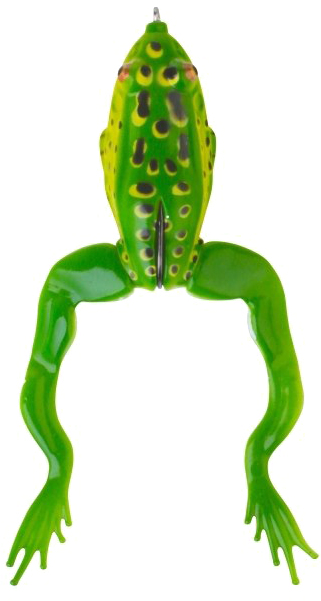 Jumping Frog Png Transparent Image - Broasca Pescuit Clipart (800x800), Png Download
