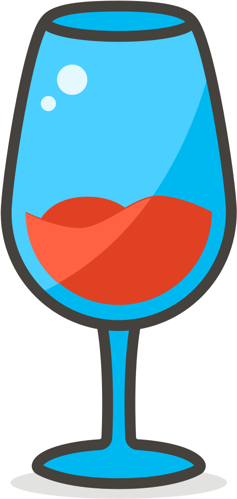570 Wine Glass - Wine Glass Clipart (1024x1024), Png Download