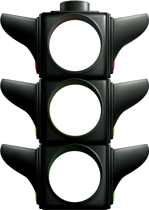 Traffic Light Png - Traffic Lights Clipart (499x690), Png Download