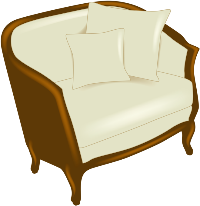 Яндекс - Фотки - Couch Clipart (800x785), Png Download