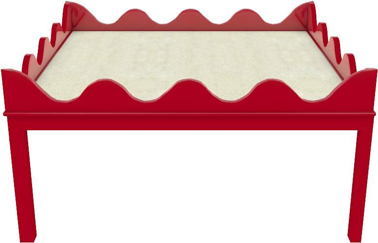 Hobe Sound 36 Coffee Table - Bench Clipart (1000x1000), Png Download