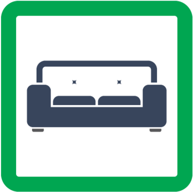 Furniture Assembly - Loveseat Clipart (700x541), Png Download