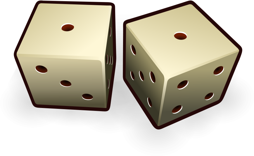 Dice 11 Clipart - Png Download - Full Size Clipart (#3654286) - PinClipart