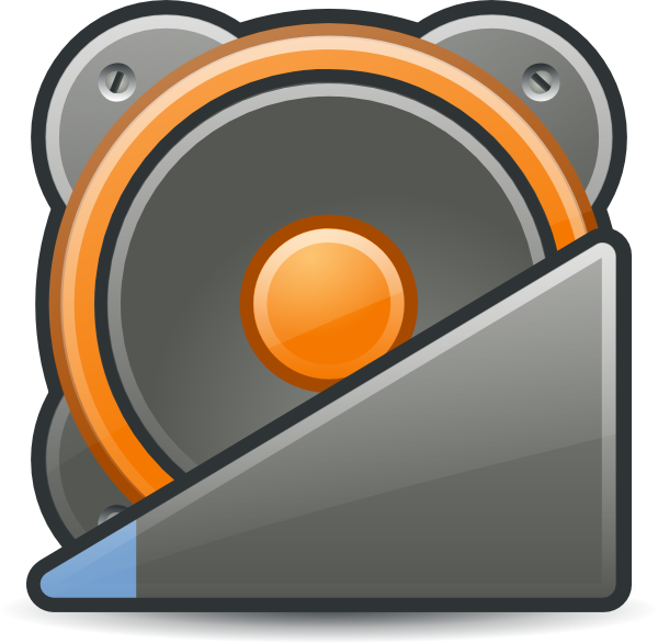 This Free Clip Arts Design Of Audio Volume Low Png Transparent Png (600x586), Png Download