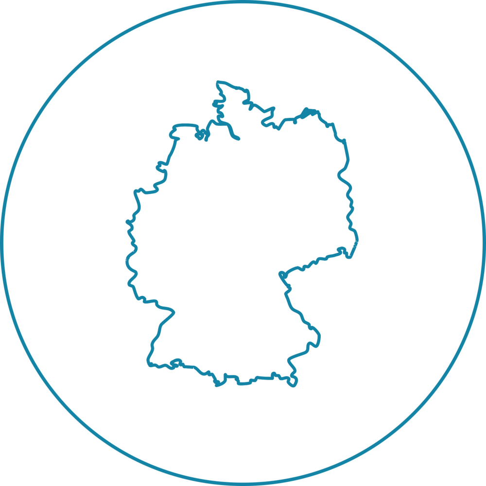 Germany - Coloriage Oliver Et Compagnie Clipart (1000x1000), Png Download