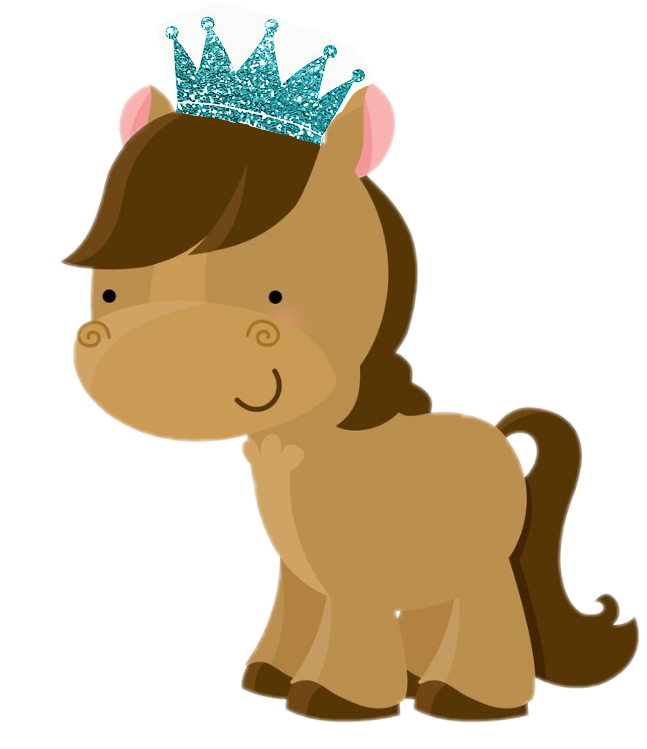 Clipart Animals Report - Baby Horse Png Clipart Transparent Png (647x749), Png Download