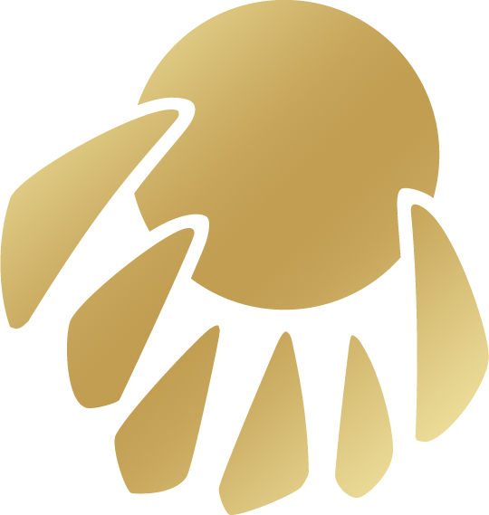 Ai) · Dragon's Teeth And Coeurasa Full Moon Logo(.png) Clipart (540x569), Png Download