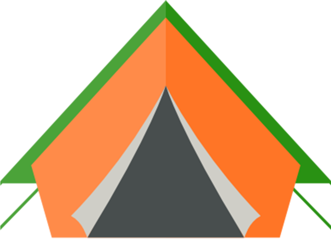 Camping Clipart (1000x1000), Png Download