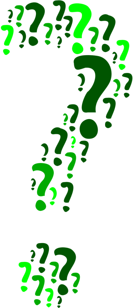 Question,the Decision Of The,choice,question Mark,the - Secretarial Correspondence With Insurance Companies Clipart (500x1000), Png Download