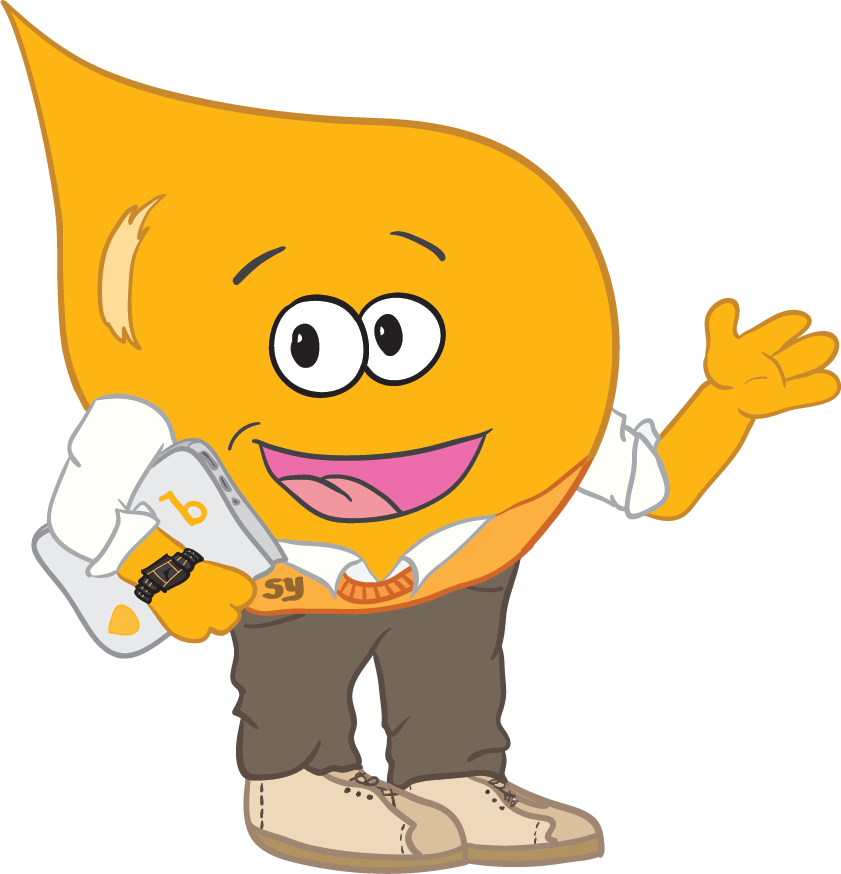 “anthony Wake Up Your Phone Is Ringing - Cartoon Clipart (841x874), Png Download