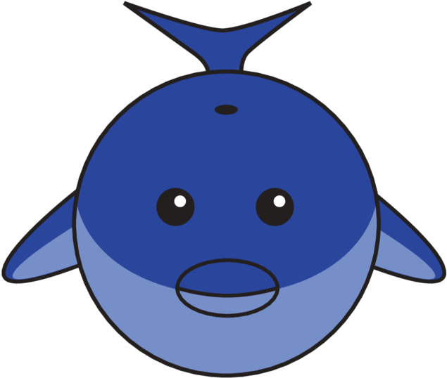 Animaru Blue Whale - Swansea Town Fc Clipart (800x800), Png Download