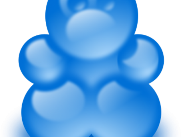 Gummy Bear Clipart - Gummy Bear Clipart Png Transparent Png (640x480), Png Download