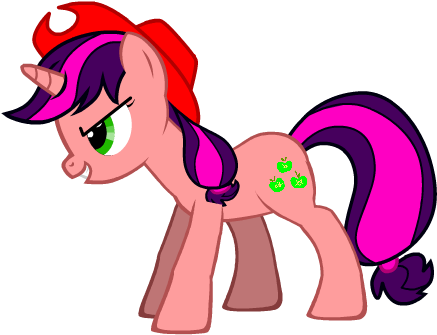 Apple Star - Cartoon Clipart (830x650), Png Download