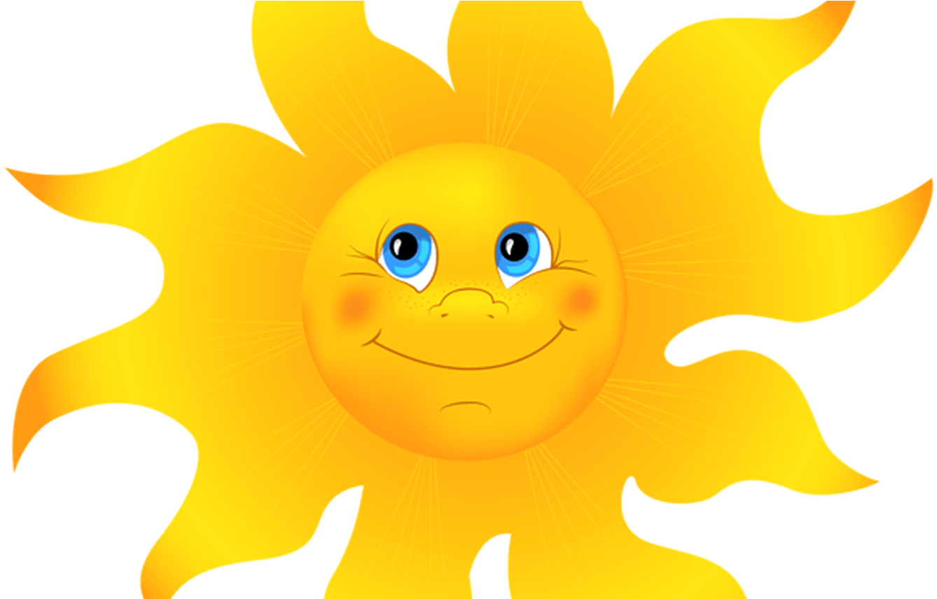 Sun Png Clipart Image Klipart Pinterest Clipart Images - Sunflower Transparent Png (1368x855), Png Download
