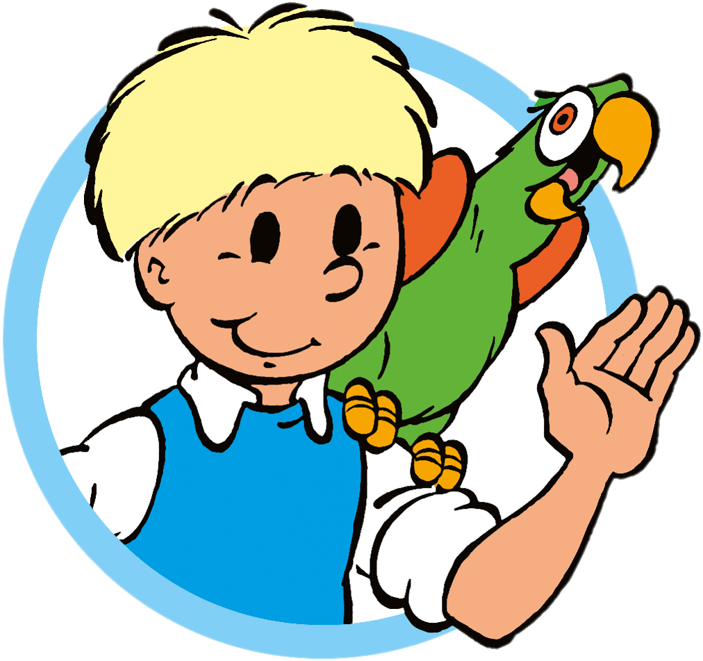 Download - Stripfiguren Jommeke Clipart (1039x1006), Png Download