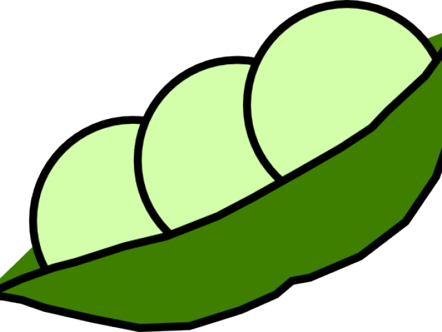 Peas In A Pod Clipart - Png Download (640x480), Png Download