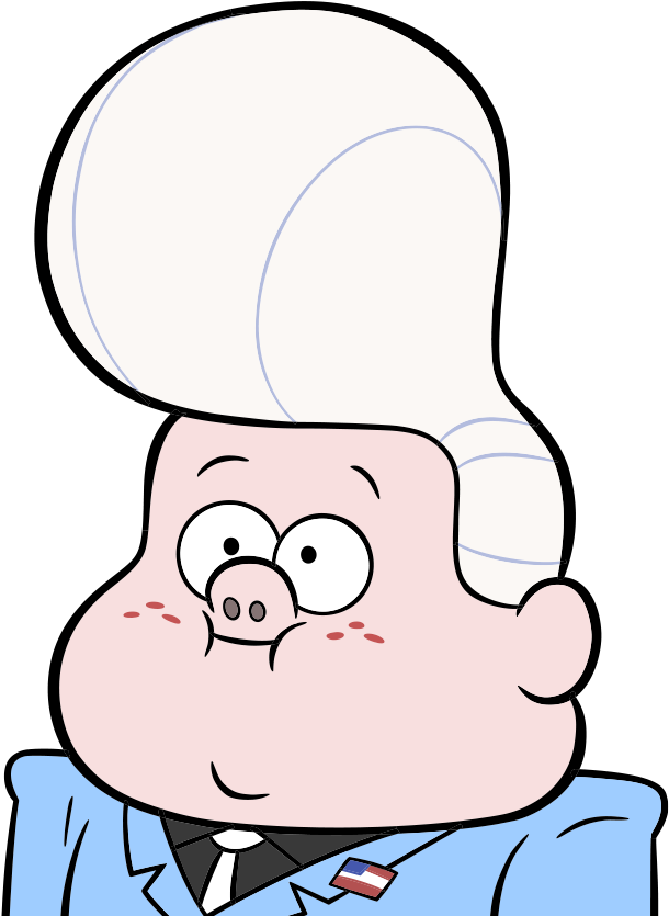 Imagenes Kawaii De Gravity Falls Clipart (860x860), Png Download