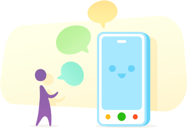 Interactive Voice Response Ivr - Iphone Clipart (1000x500), Png Download