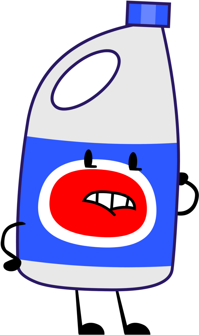 Bleach Clipart (698x1145), Png Download