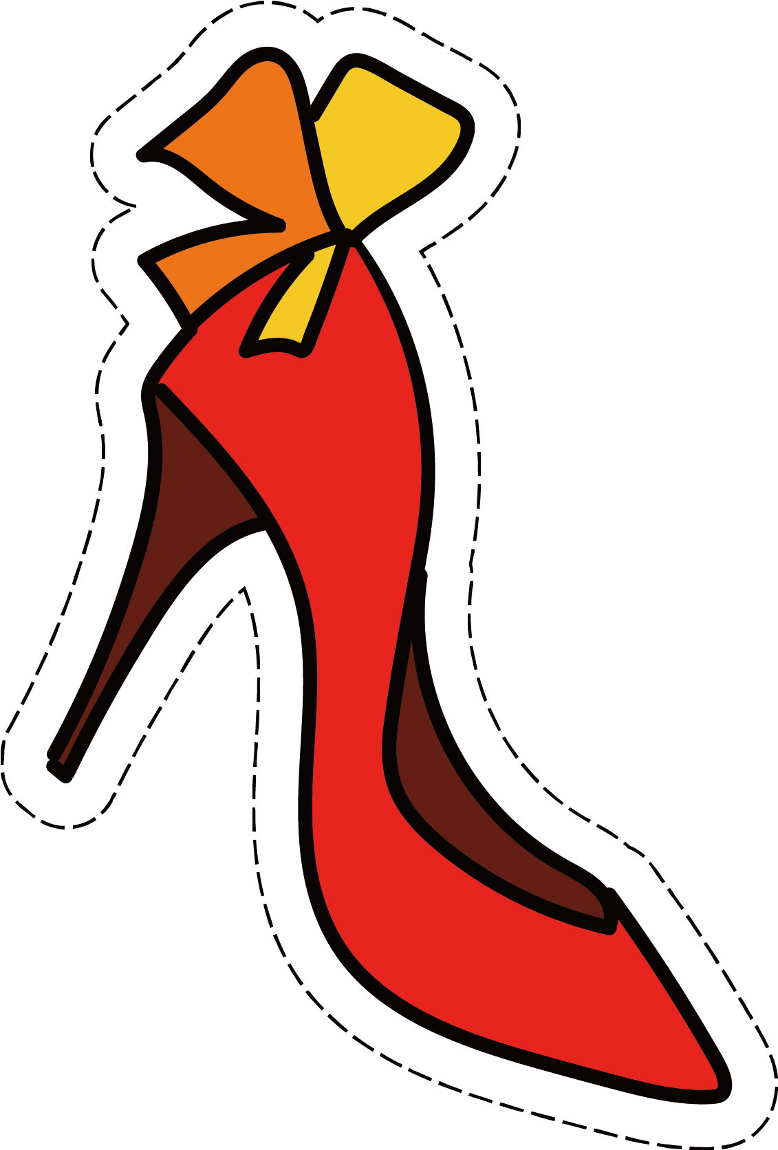 Shoe High Clipart (1875x1875), Png Download