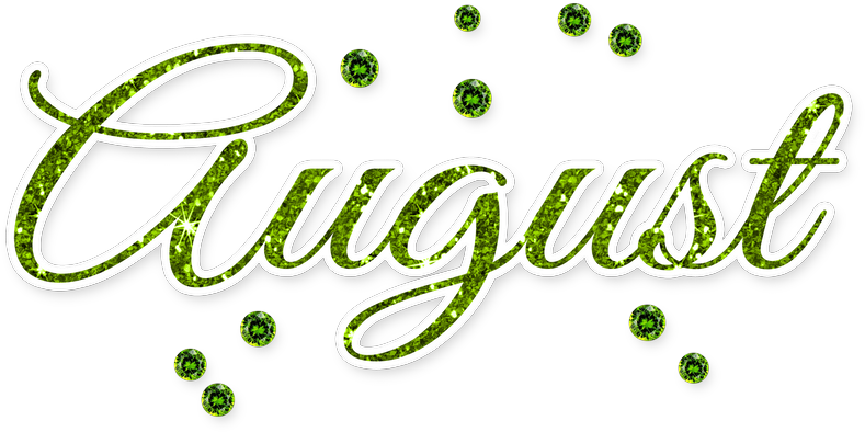 August Png Photo - Oval Clipart (800x404), Png Download