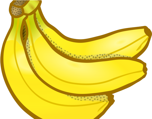 Banana Clipart Bnana - Banana Bunch Clipart Png Transparent Png (640x480), Png Download
