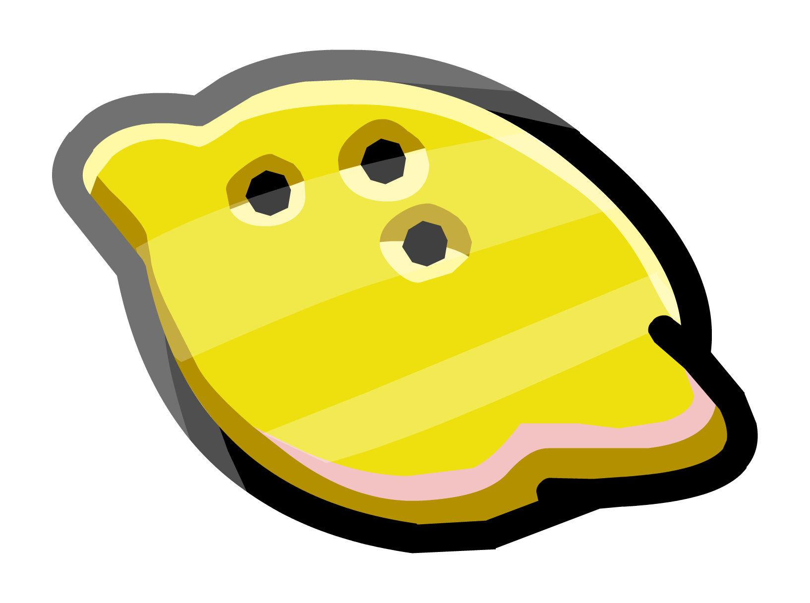 Lemon Pin - Club Penguin Lemon Clipart (1634x1217), Png Download