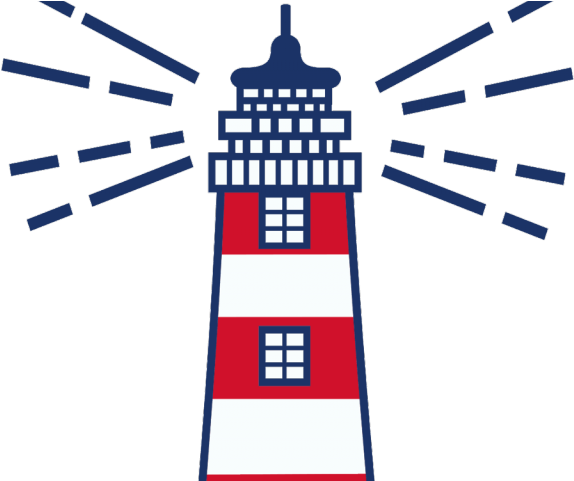 Lighhouse Clipart Labor Day - Lighthouse - Png Download (640x480), Png Download