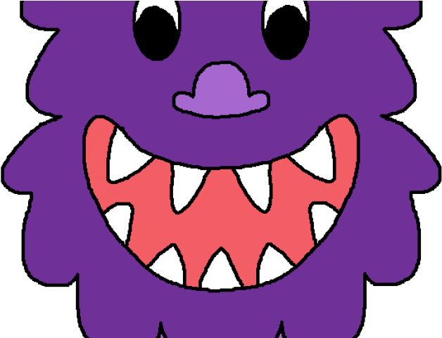 Free Monster Clipart - Monster Clipart - Png Download (640x480), Png Download