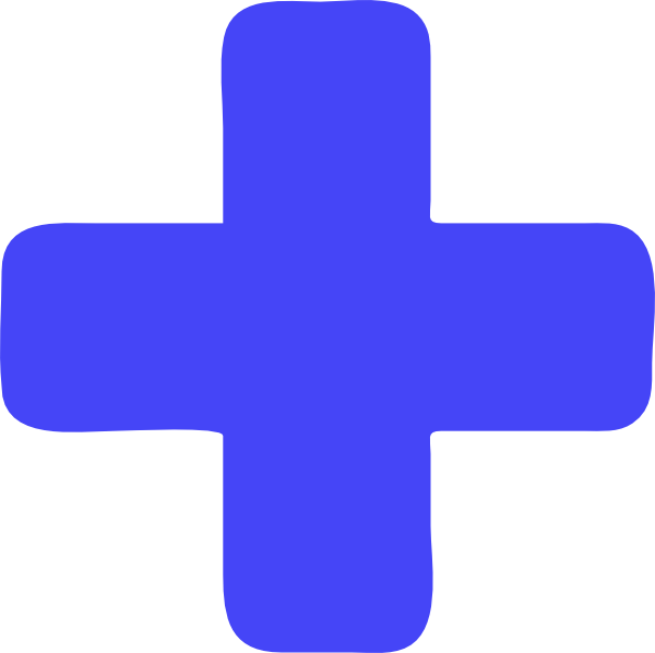 Add2 Clip Art - Cross - Png Download (600x598), Png Download