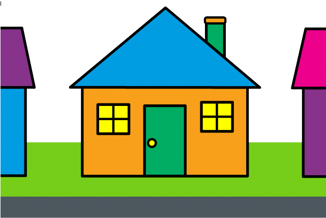 Home Clipart Neighborhood - Clipart Neighborhood - Png Download (640x480), Png Download