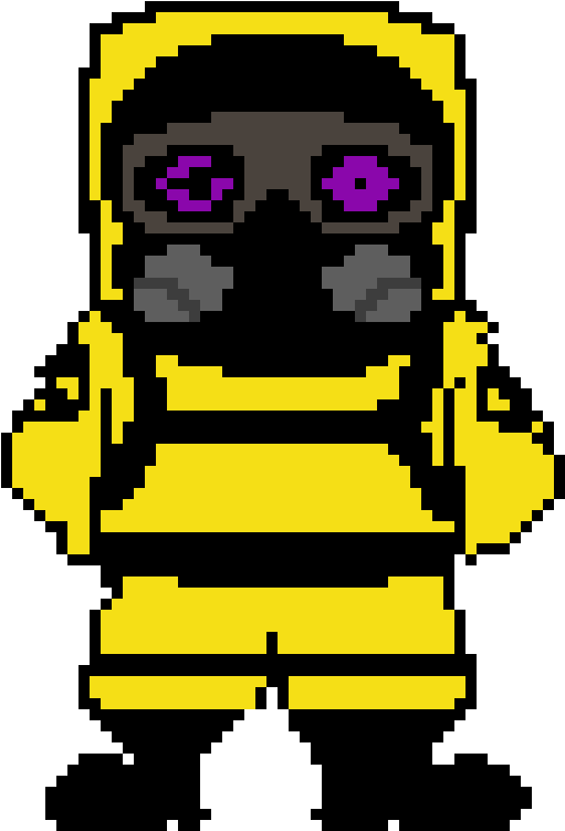 Shadowtale Apocalypse Sans Sprite - Pixel Art Clipart (600x770), Png Download