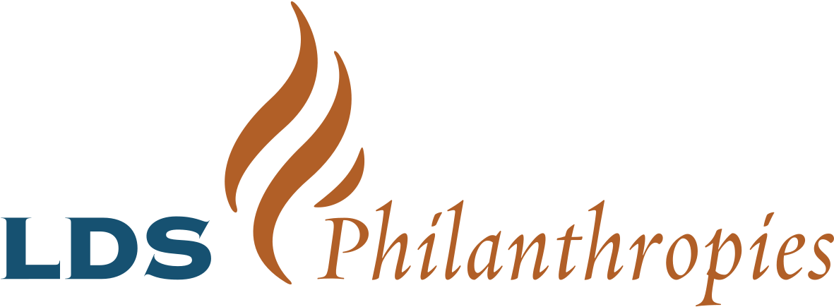 Lds Philanthropies - Lds Philanthropies Logo Clipart (1200x450), Png Download