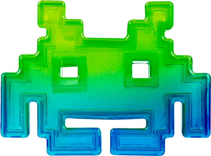 Space Invaders Png - Funko Pop Space Invaders Clipart (1024x1024), Png Download