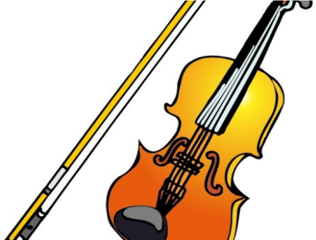 Violin Clipart Cool - Violin Clip Art - Png Download (640x480), Png Download