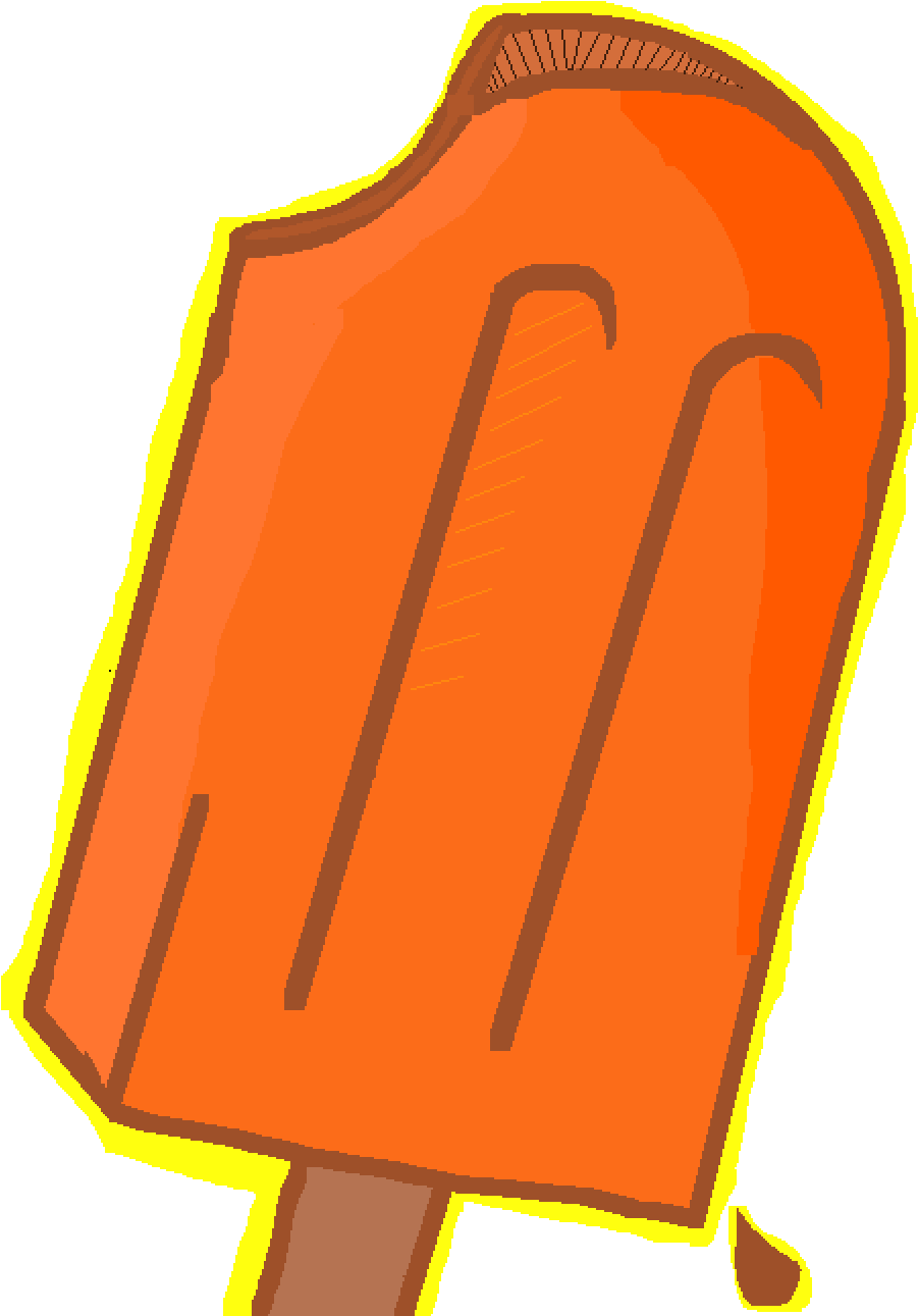 Popsicle Clipart One - Png Download (1400x1400), Png Download