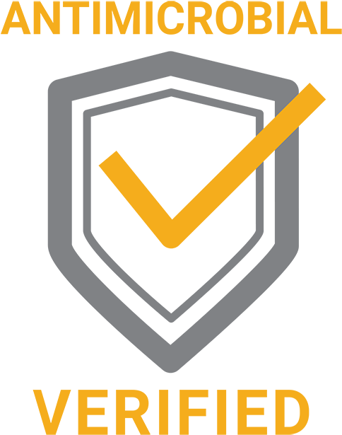 Antimicrobial Verified - Emblem Clipart (500x628), Png Download