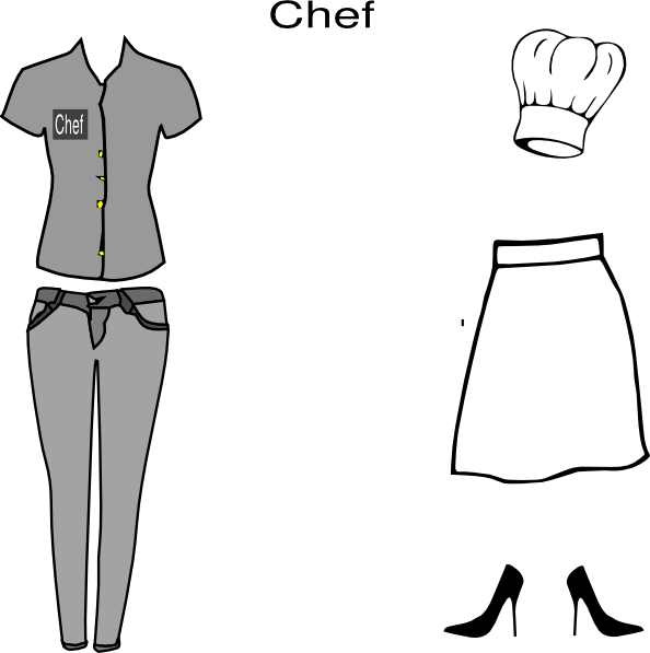 Chef Hat Clip Art - Png Download (594x597), Png Download