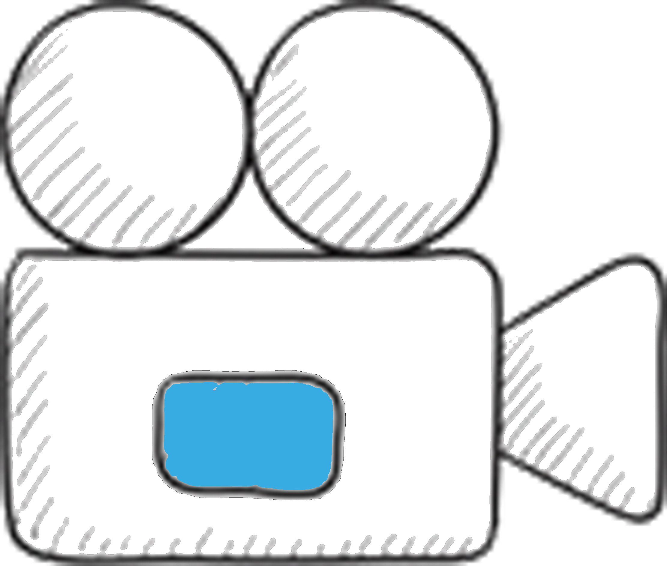 Videos Clipart (2836x2189), Png Download