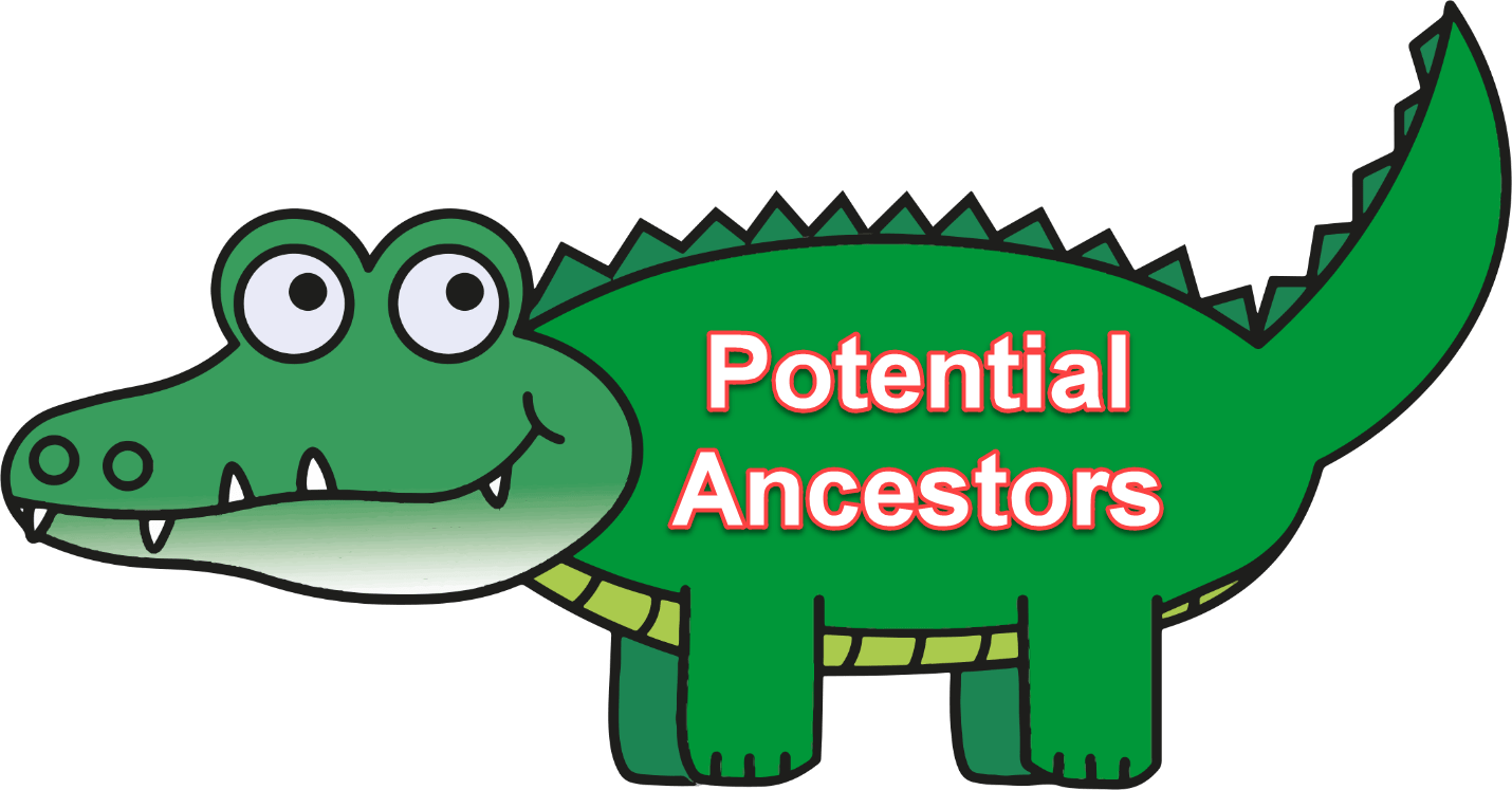 Dnaexplained Genetic Genealogy - Transparent Background Alligator Clipart - Png Download (1430x747), Png Download