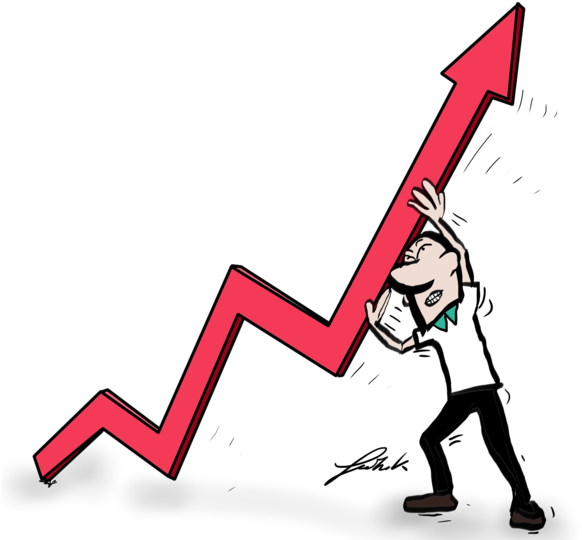 Whether It's A Politician "spinning" Bad - Cartoon Clipart (600x616), Png Download