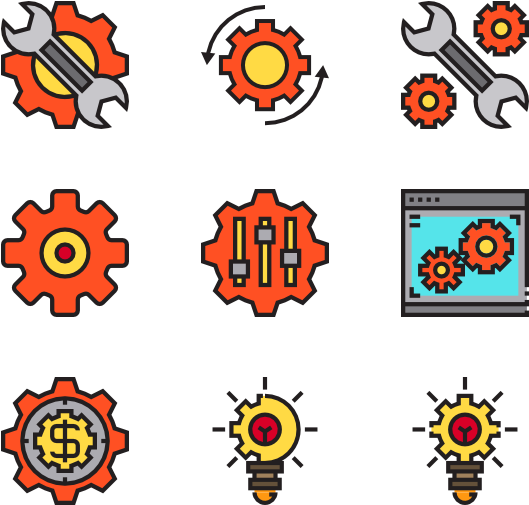 Gear - Surfing Icon Clipart (600x564), Png Download