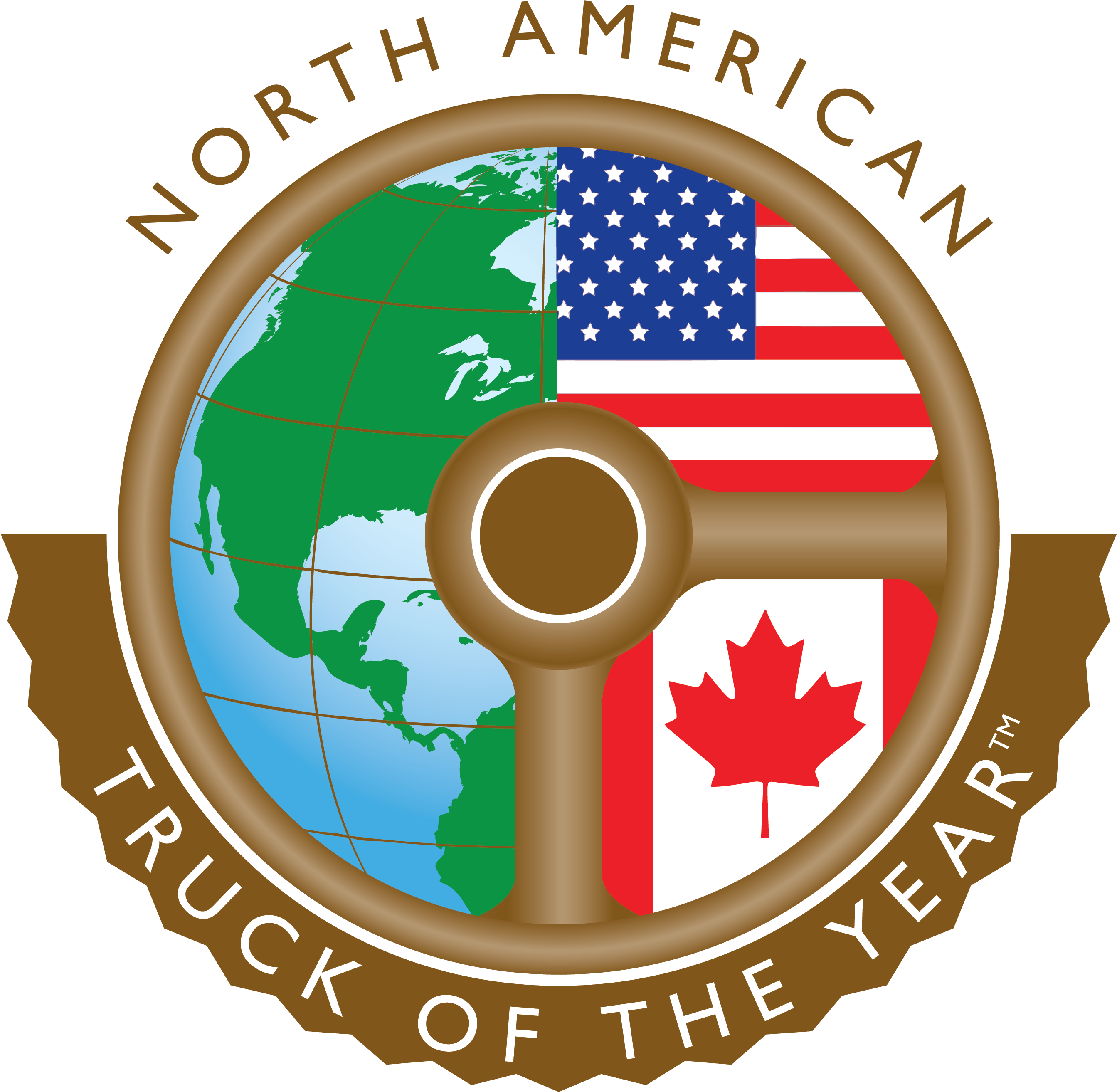 Awards & Accolades - North American Car Of The Year Clipart (2686x2686), Png Download