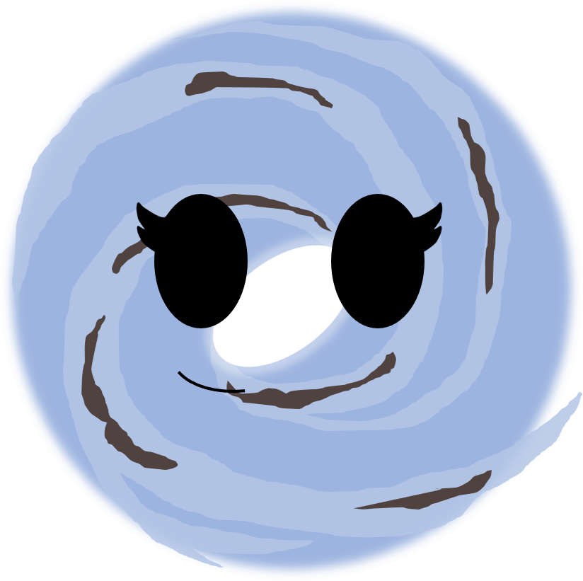 Milky Way Clipart (824x821), Png Download