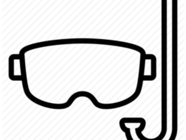 Scuba Diver Clipart Scuba Fin - Png Download (640x480), Png Download