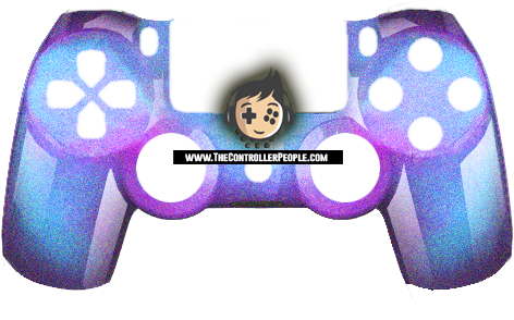 Custom Ps4 Controllers Clipart (1016x392), Png Download
