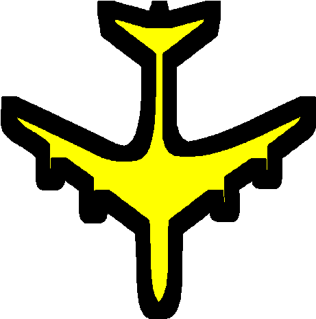 Airplanes - Emblem Clipart (873x795), Png Download