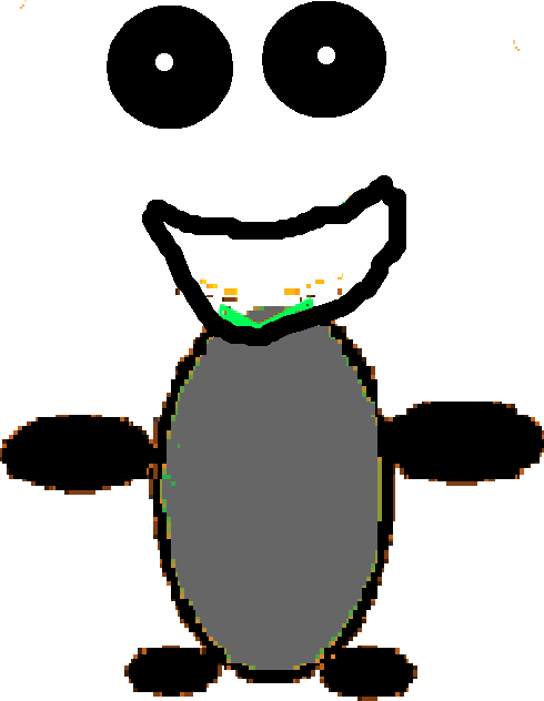 Meowwhite Is The Shade Of Meowwhite - Cartoon Clipart (490x632), Png Download