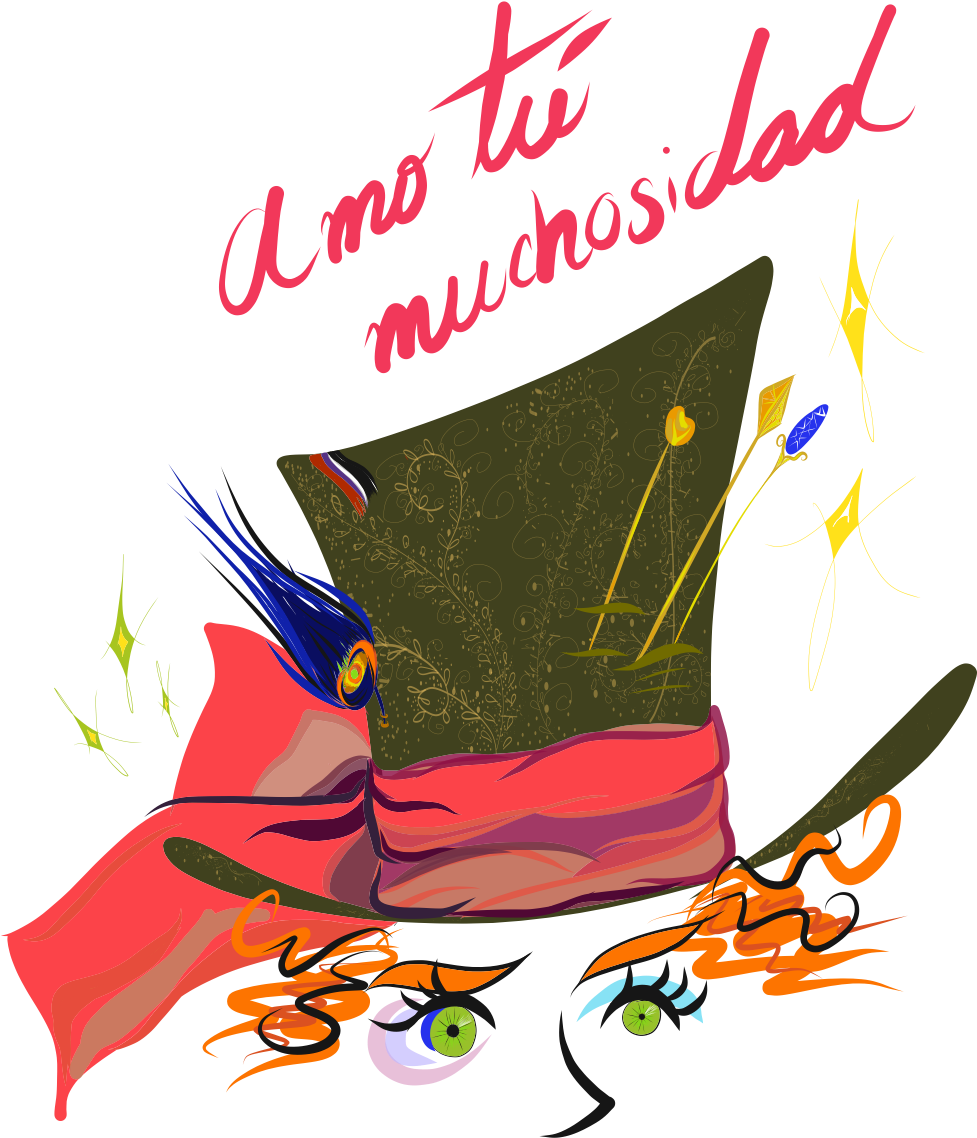 Dise O Loco Adobe Ilustraciones Divertidas Pinterest - Christmas Card Clipart (1025x1366), Png Download