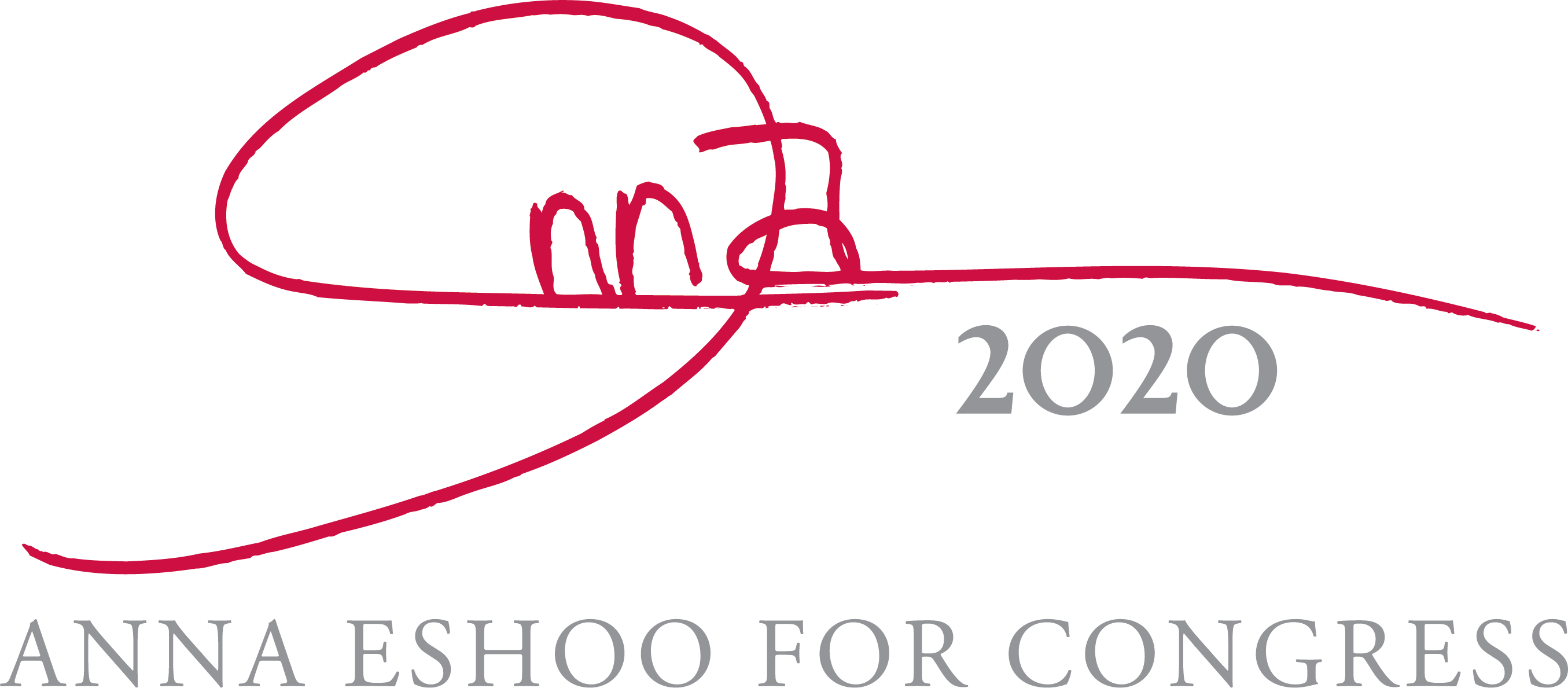 Anna Eshoo For Congress - Line Art Clipart (2710x1189), Png Download
